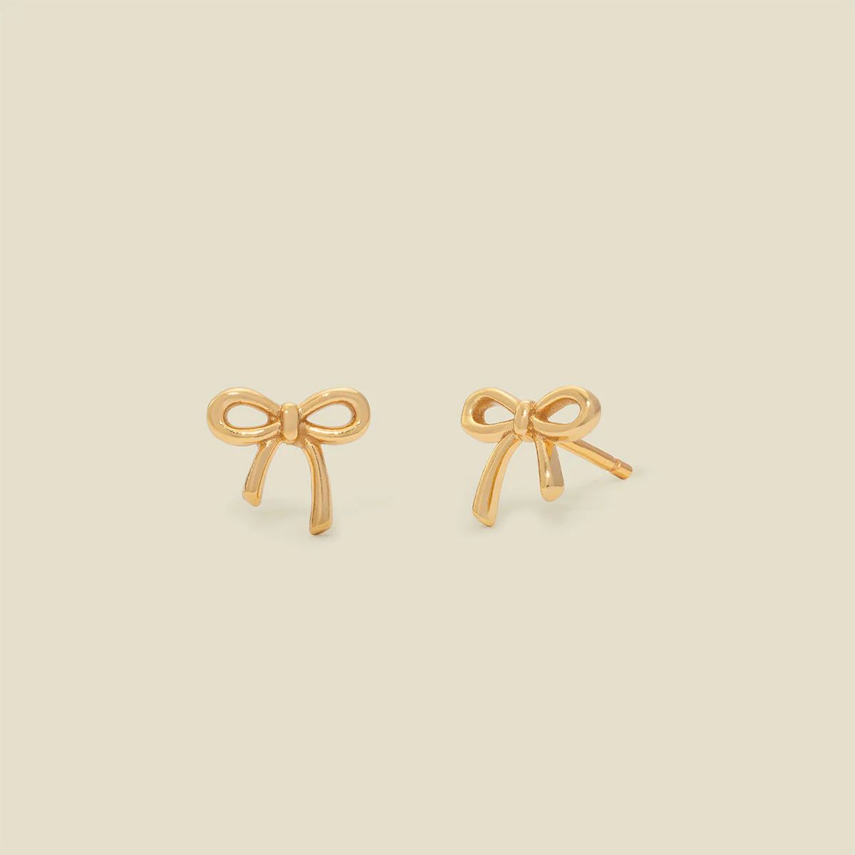 Bow Stud Earrings | Made by Mary (US)
