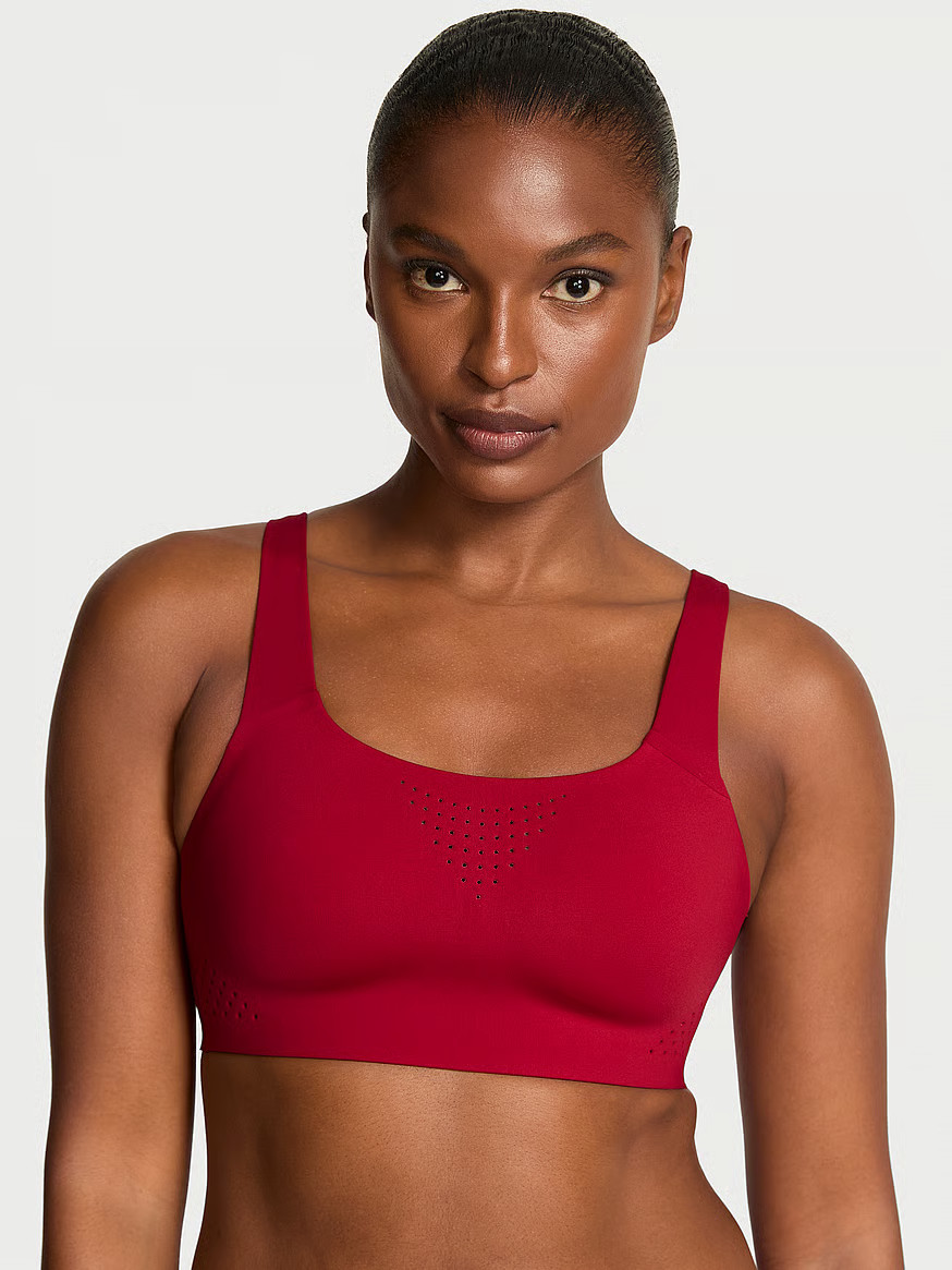Buy VSX Featherweight Max™ Sports Bra, Power Green - Order Sport Bras online - Victoria's Secre... | Victoria's Secret (US / CA )