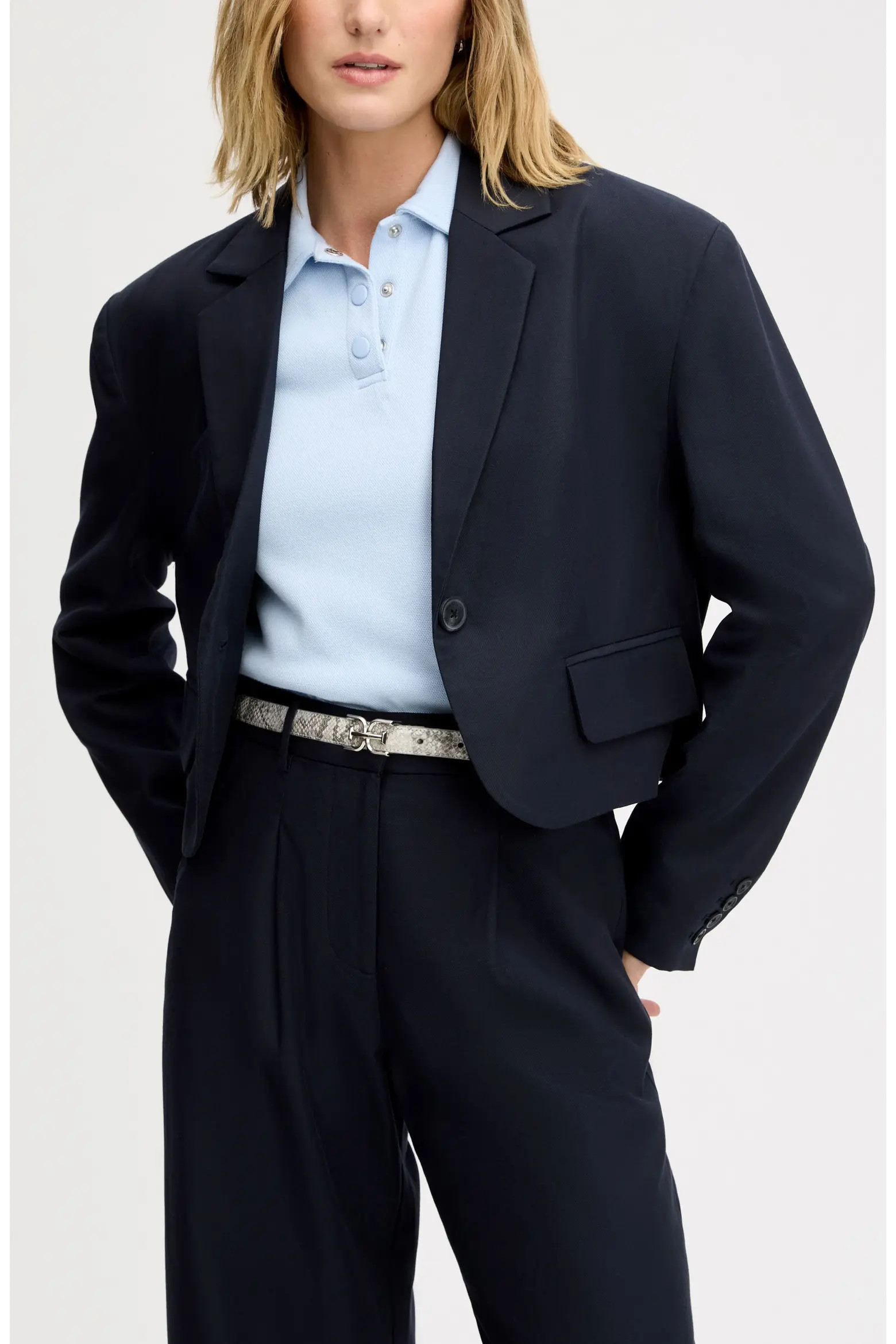 Sam Edelman Crop Blazer (Women) | Nordstrom | Nordstrom