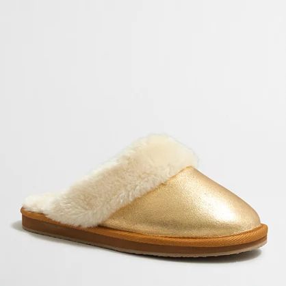 Factory slide slippers | J.Crew Factory