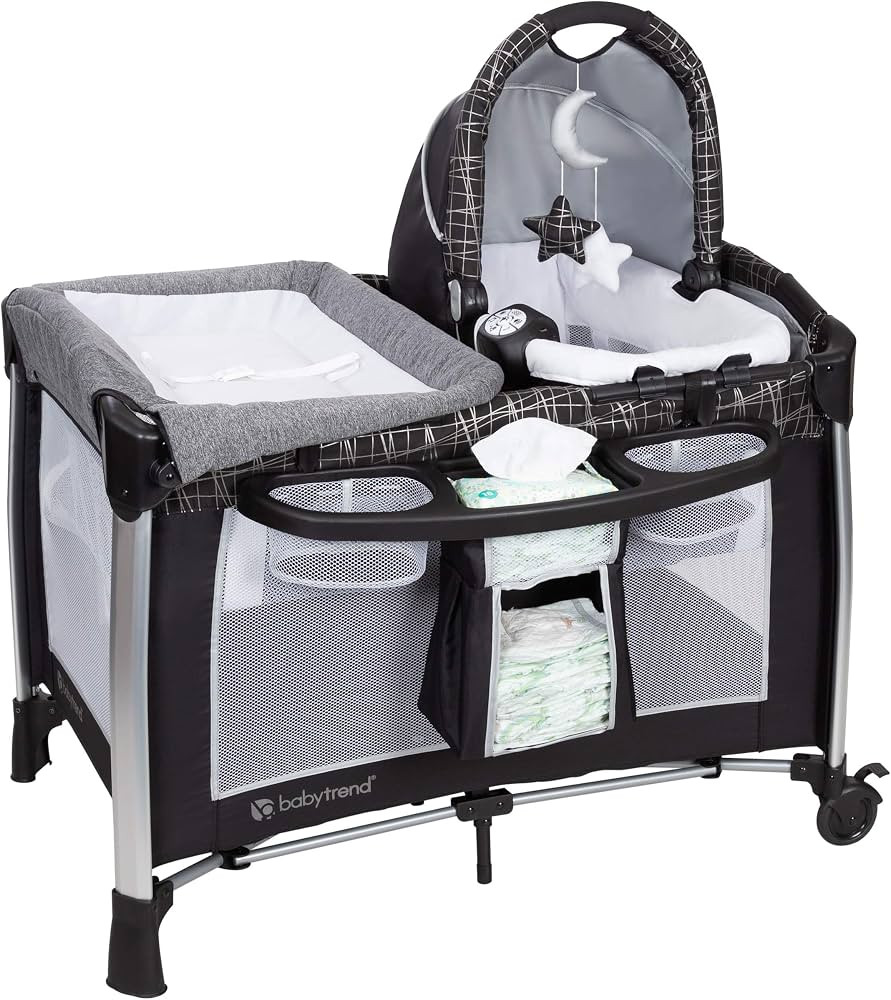 Baby Trend Go Lite ELX Nursery Center, Phoenix | Amazon (US)