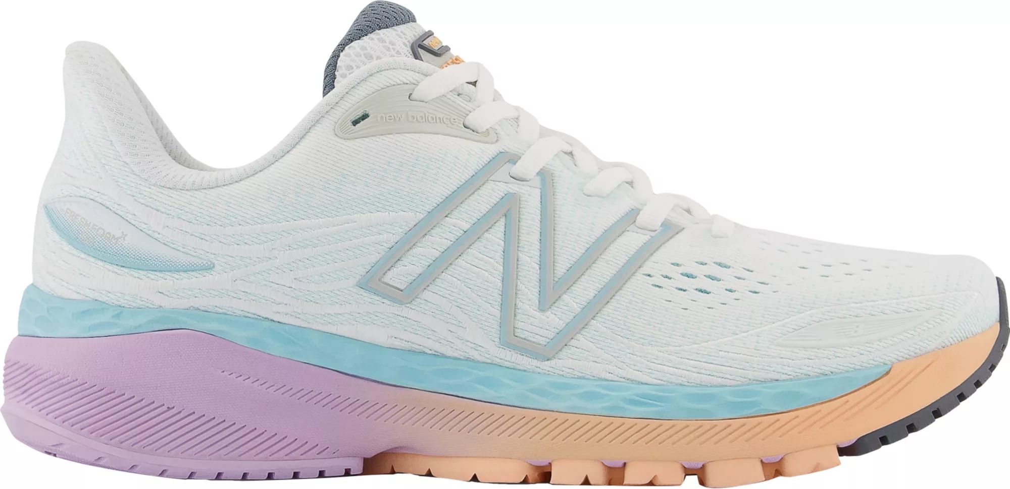 New Balance Women's 860v12 Running Shoes, White | Dick's Sporting Goods