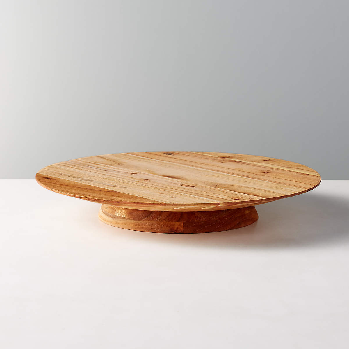 Eddie Large Cake Stand + Reviews | CB2 | CB2