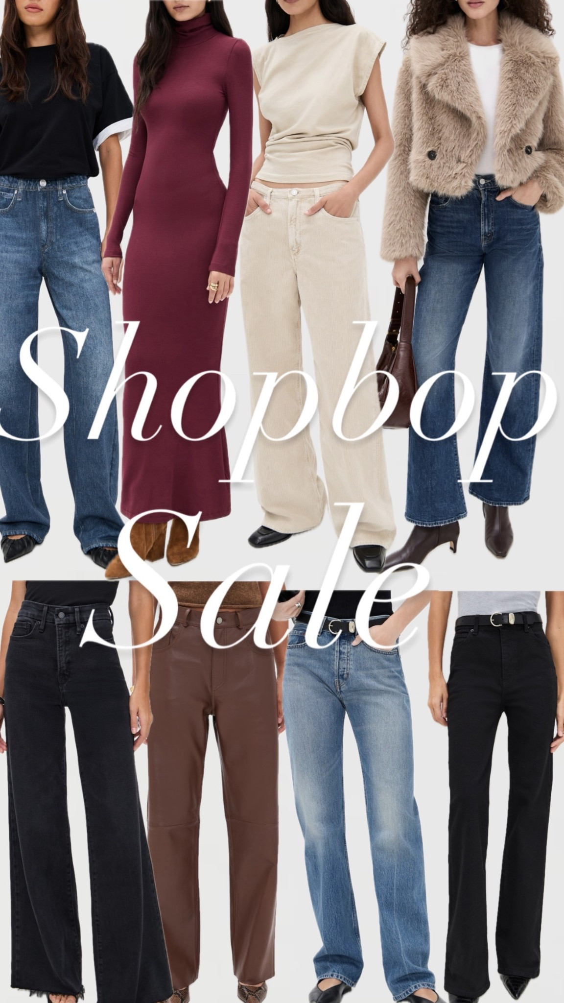 Shopbop sale favorites 

25% off Black Friday 

#LTKSaleAlert #LTKCyberWeek #LTKTall