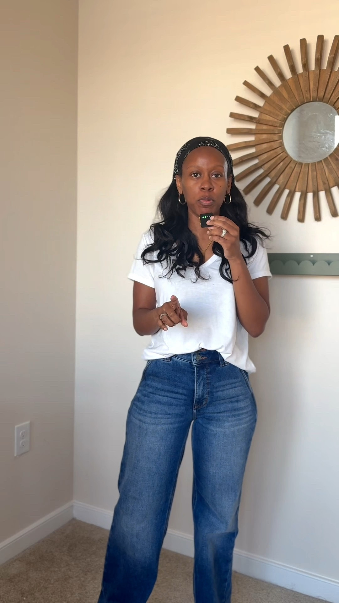 Completely obsessed with these jeans jeans and have already worn them so many times! Comfortable, the perfect length and a great fit!

#LTKPetite #LTKootd