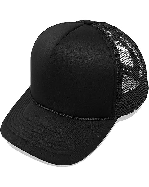 Gelante Mesh Trucker Baseball Cap Snapback Hat Structured Front Panel | Amazon (US)