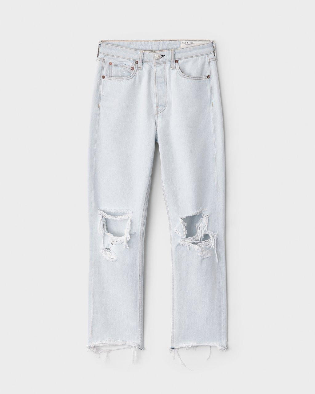 Maya high-rise slim - ditch plains | rag + bone