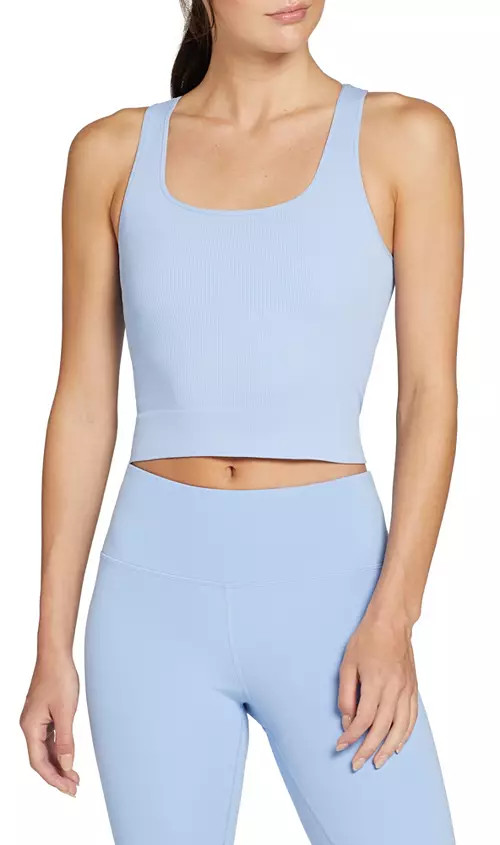 DSG Women's Momentum Seamless Cropped Tank Top | Dick's Sporting Goods