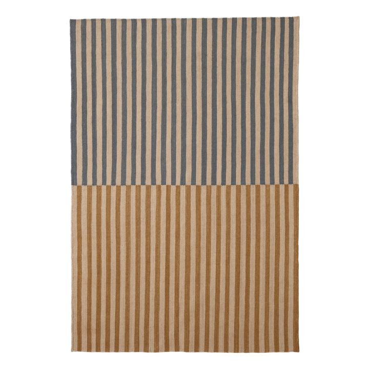 Kilim Ceras Rug | Ochre | Smallable