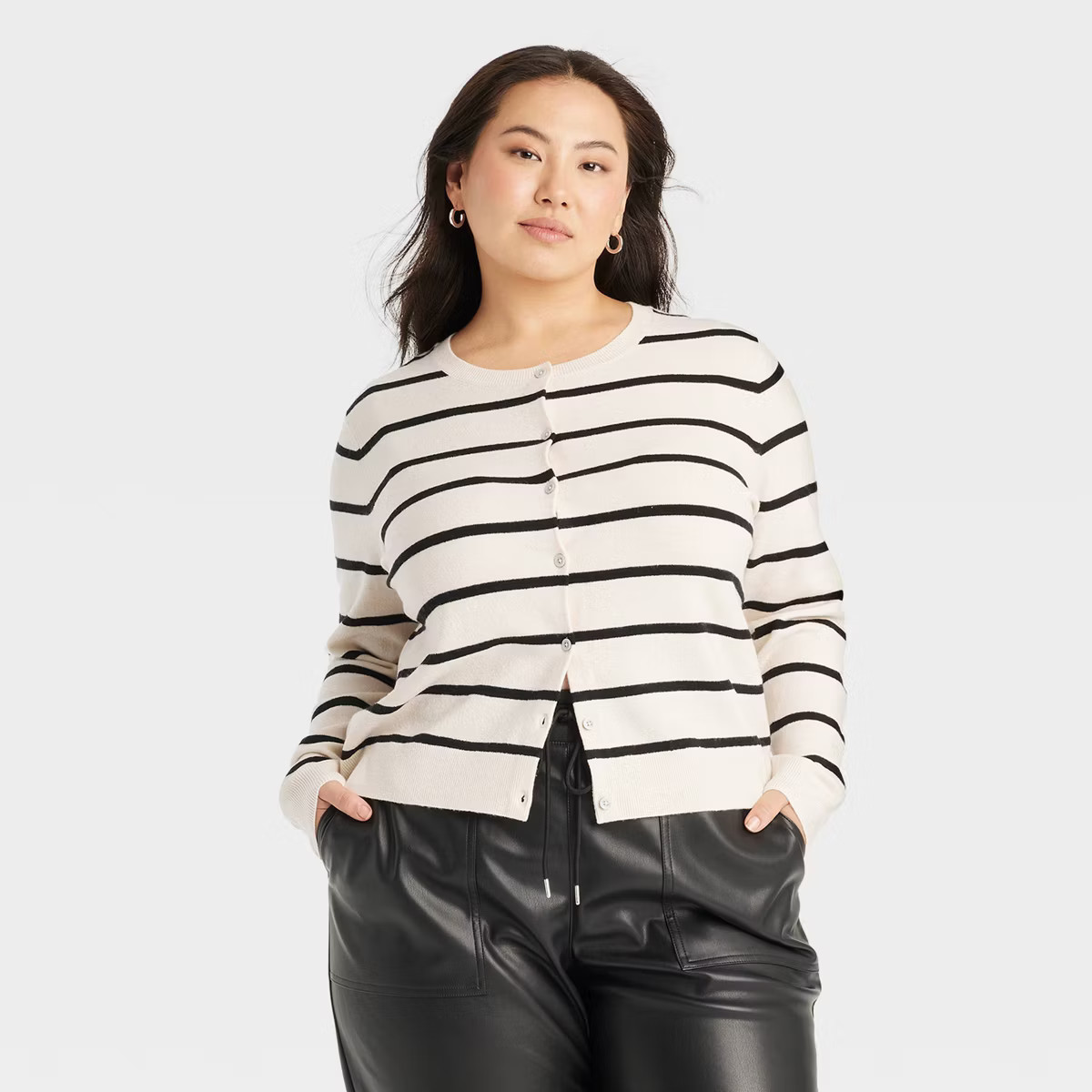 Women's Cozy Knit Cardigan - A New Day™ | Target