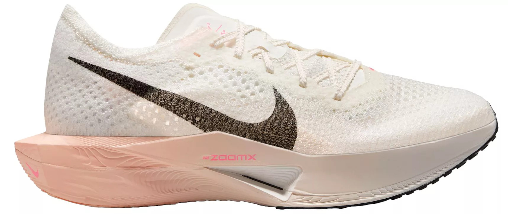 Nike Women's Vaporfly 3 Running Shoes, Size 8.5, Sail/Crimson Tint/Bly Grn | DICK'S Sporting Goods