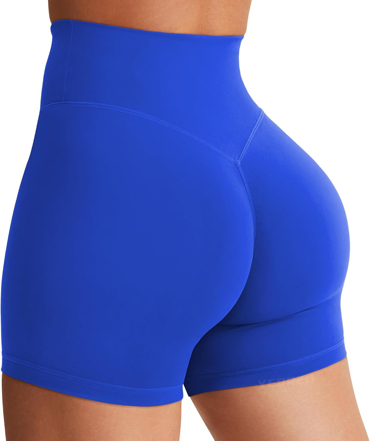 YEOREO SoftHue Women's Biker Shorts Workout Hidden Scrunch Gym Shorts | Amazon (US)