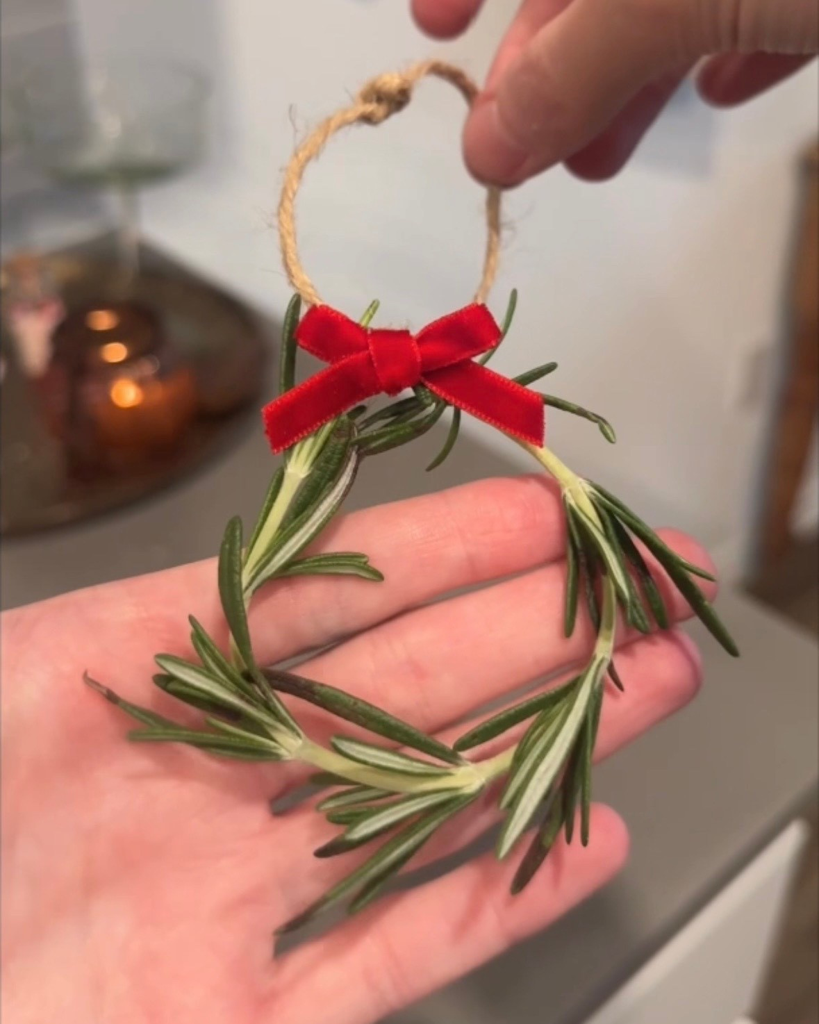 a little handmade magic for the coziest season 🌿❤️

#LTKHome #LTKSeasonal #LTKHoliday