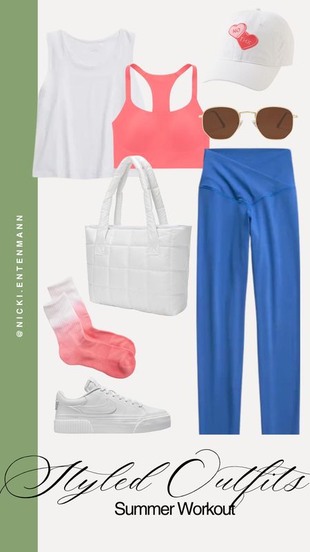 Summer workout fit inspo featuring Aerie Offline’s workout pieces! 

Aerie finds, workout aesthetic, athleisure, summer fitness fits, summer style, aerie offline 

#LTKActive #LTKstyletip #LTKfitness