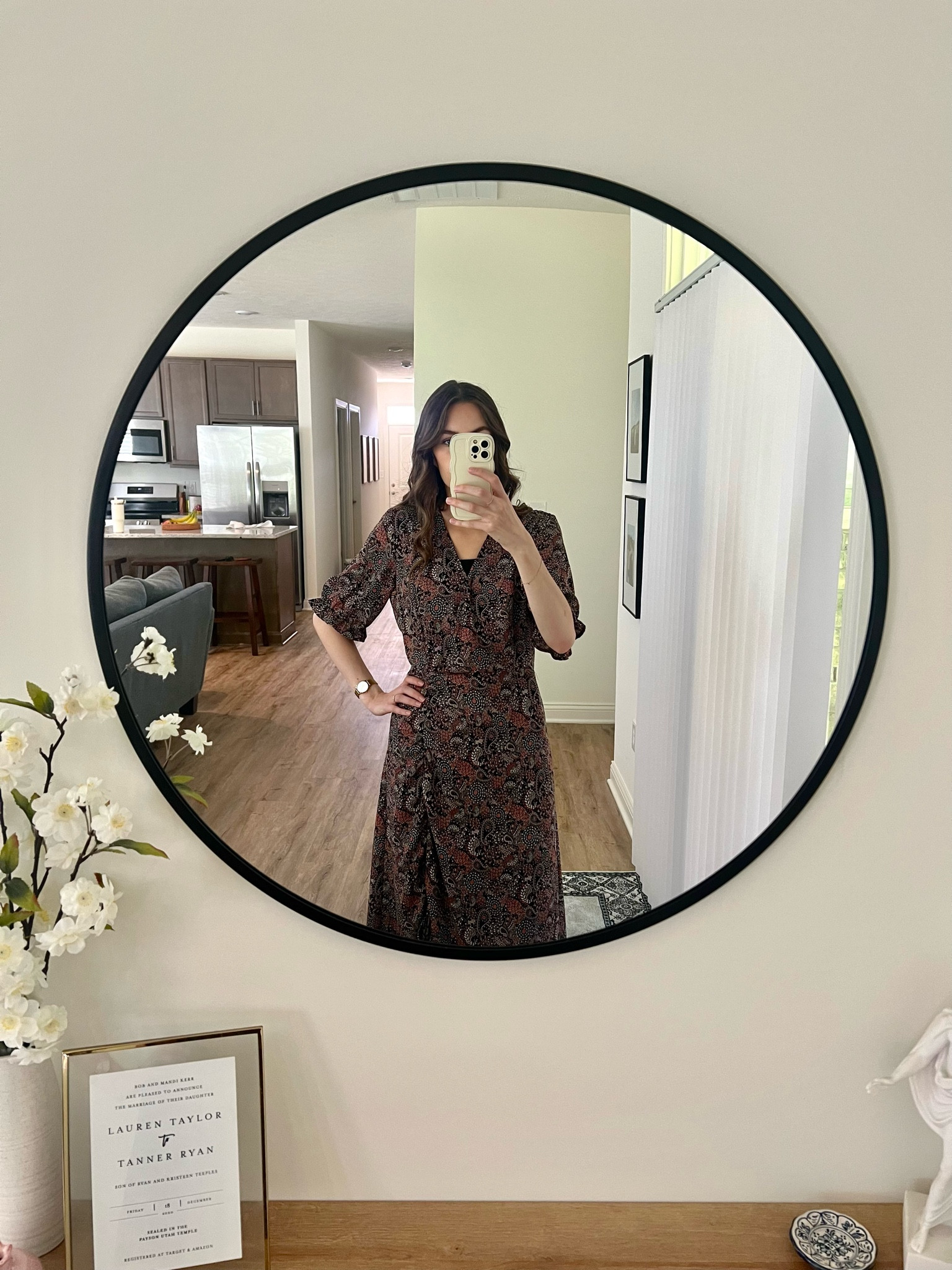 Fall midi dress, linked similar