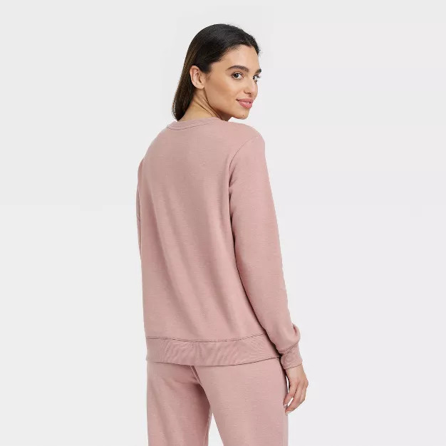 Women's Beautifully Soft Fleece Sweatshirt - Stars Above™ | Target