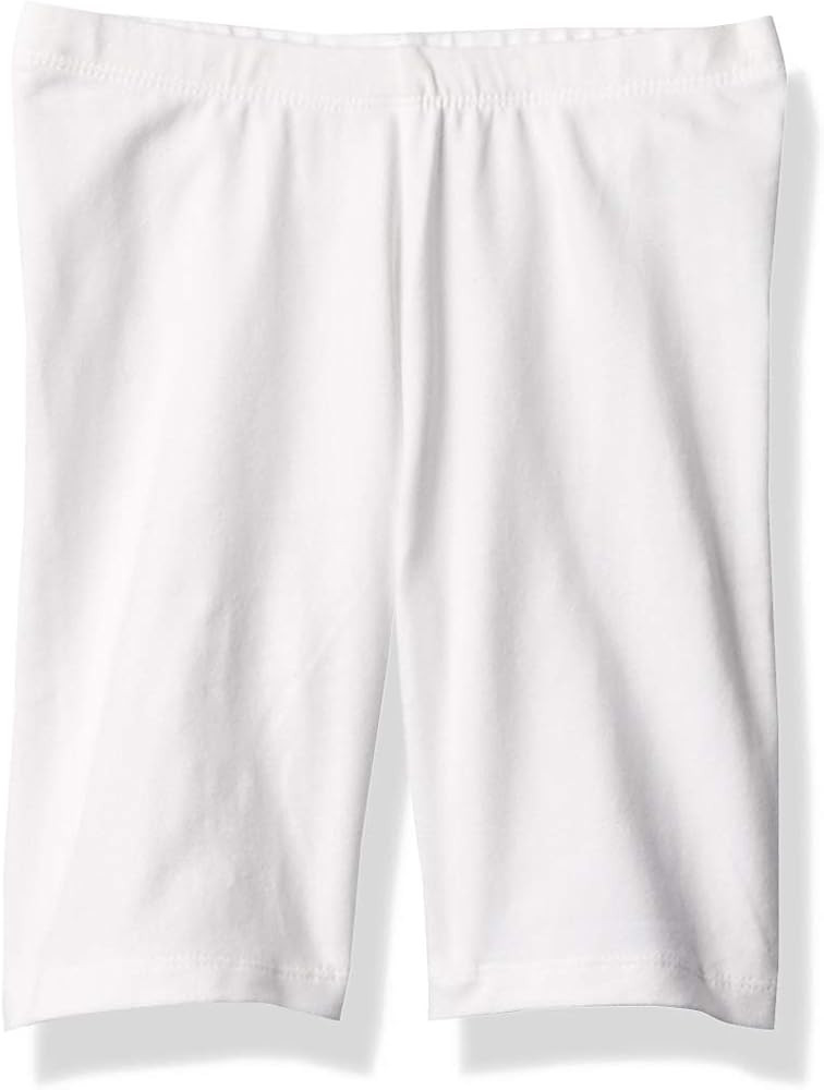 The Children's Place Girls Solid Bike Shorts | Amazon (US)