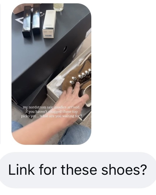 this week in my DMs