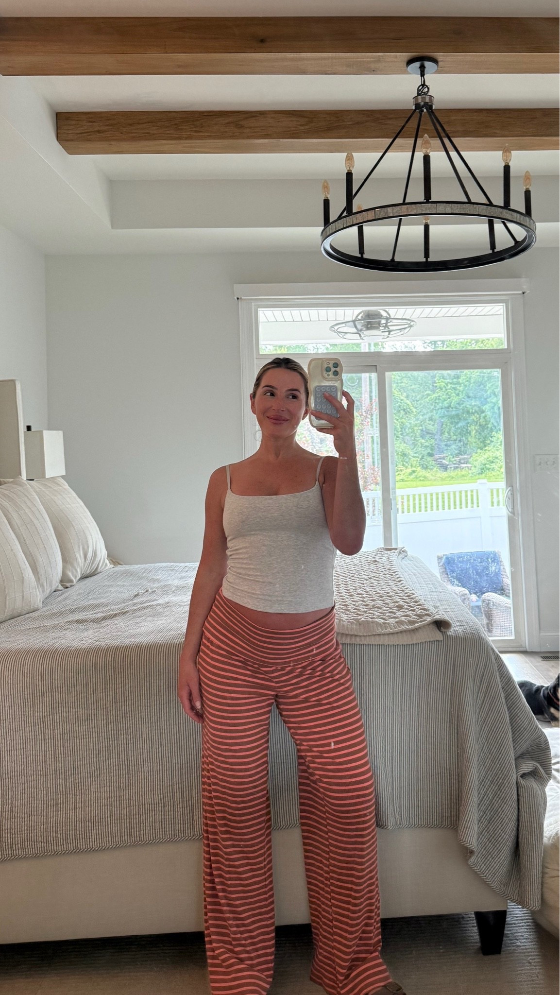I’m 5’2” in small top and bottom