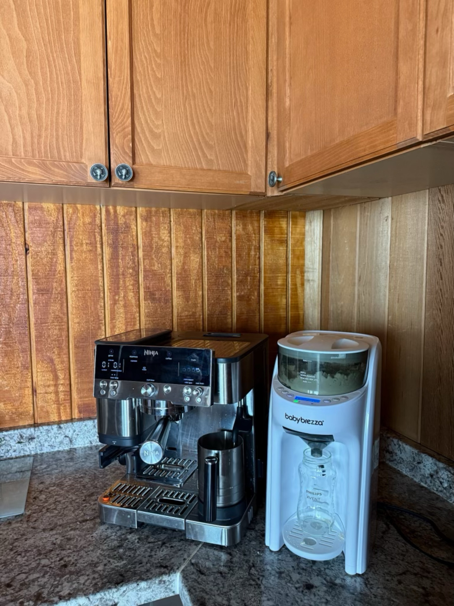 His & hers ☕️ 🍼 Loving our Baby Brezza!!

#LTKBump #LTKFamily #LTKBaby