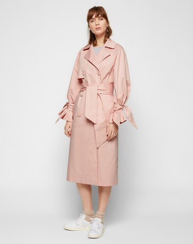 EDITED the label Trenchcoat ´Helena´ Damen pink | EDITED DE