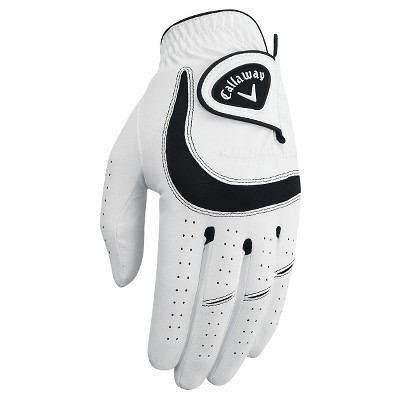 Callaway Chev Soft Golf Glove : Microfiber, Left-Handed, Hook & Loop Closure | Target