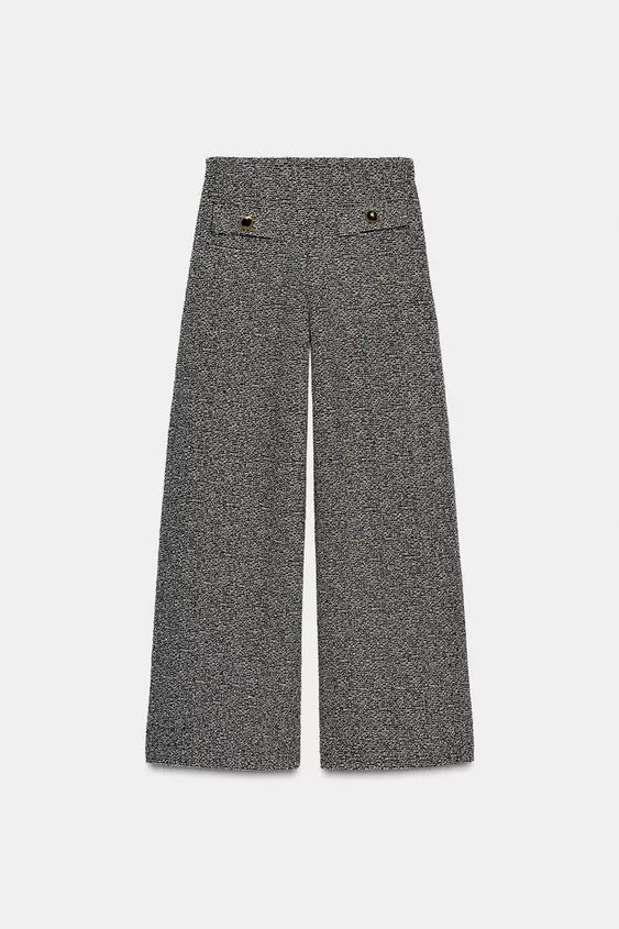 TEXTURED PANTS | Zara US