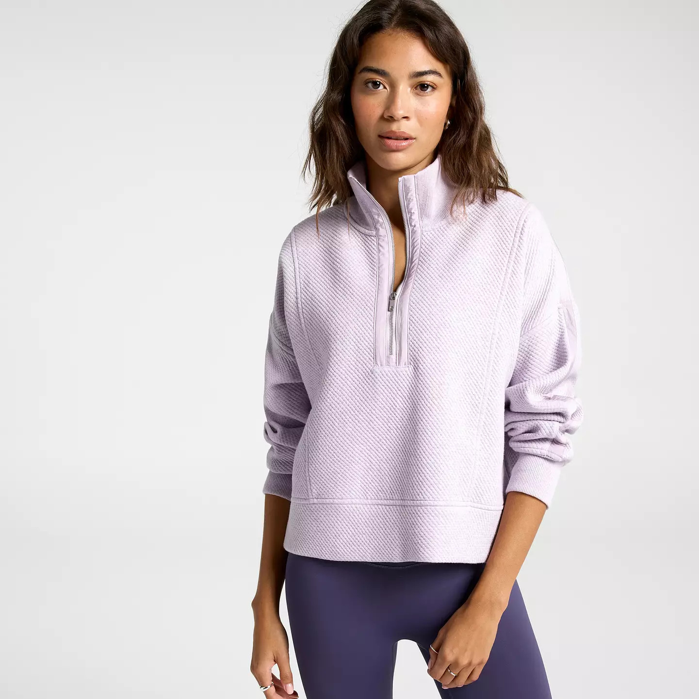 CALIA Women's Elevate Ripple 1/4 Zip Pullover | DICK'S Sporting Goods