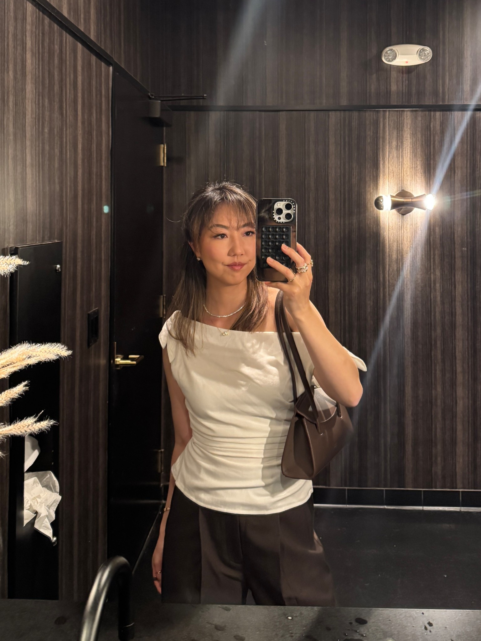 Wearing size US4 in the top 