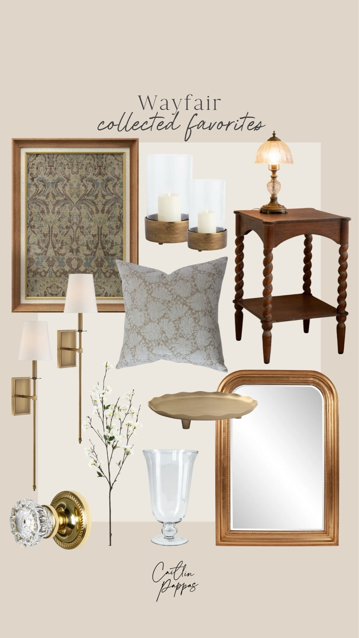 Wayfair collected favorites ✨ The prettiest neutral furniture finds!