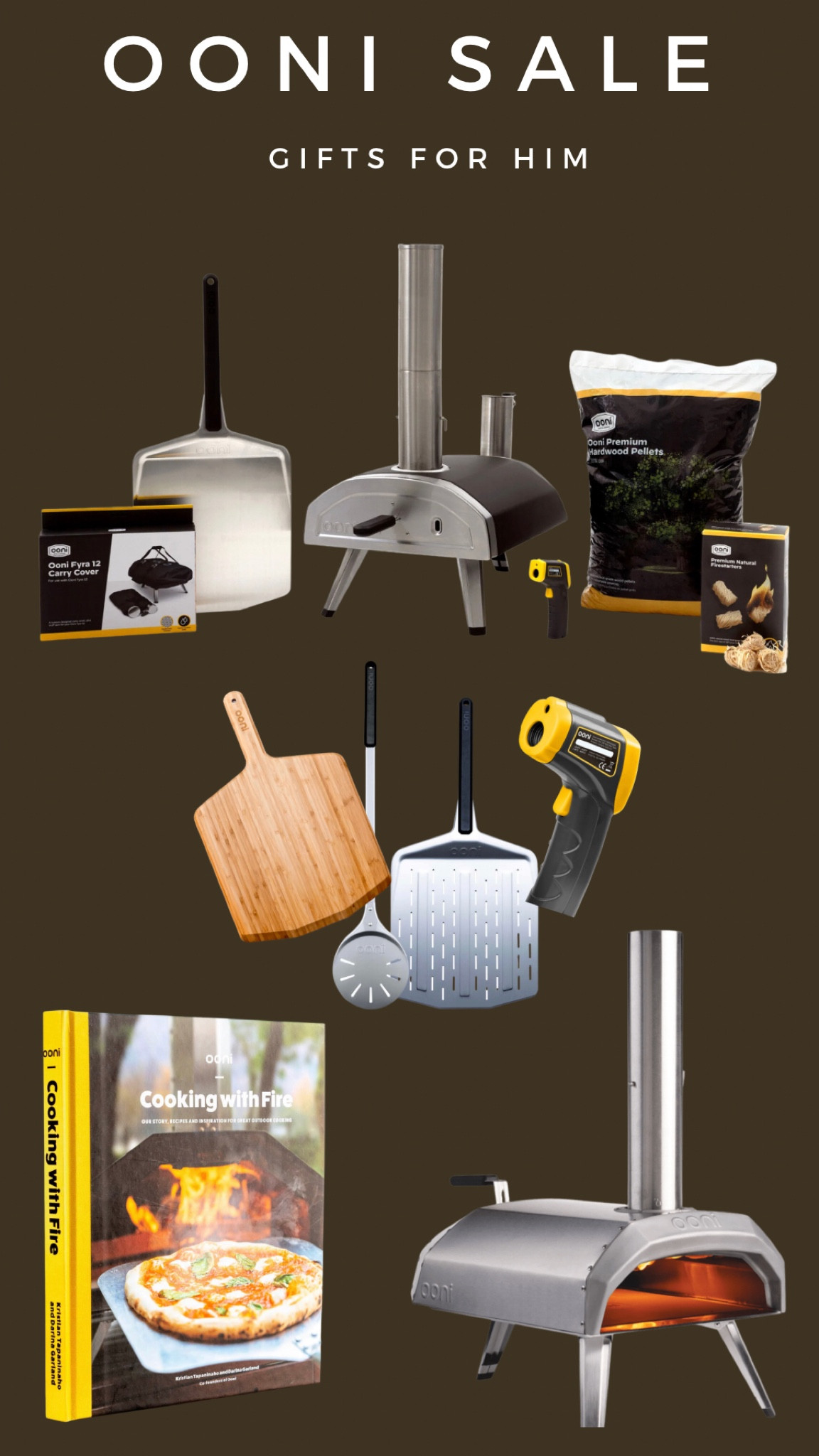 Perfect Christmas gift for the pizza lover! Ooni products on sale at 20% off! Run don’t walk before items sell out! 

Pizza oven, Ooni, LTKSALEALERT, holidaygift, Christmas gift, Christmas gift guide, gift guide, gifts for him, gifts for her, gifts for cook, Ooni pizza oven

#LTKhome #LTKHoliday #LTKGiftGuide