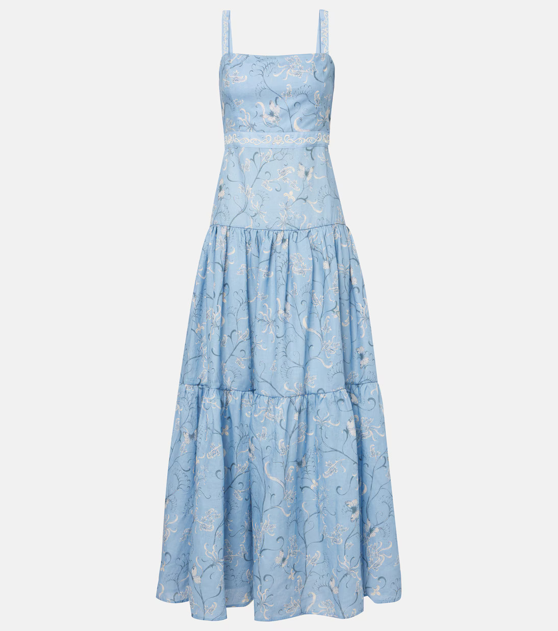 Lima Lymanopoda appliqué cotton maxi dress | Mytheresa (US/CA)