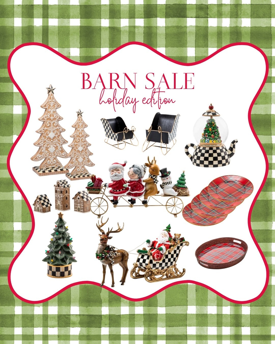 Mackenzie Childs Barn Sale! 

#LTKSeasonal #LTKHome #LTKFindsUnder100