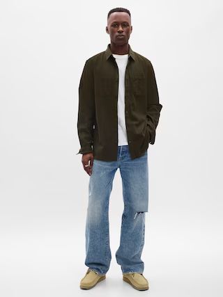 Organic Cotton '90s Loose Jeans | Gap (US)