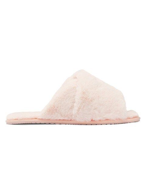 Sorel Go Mail Run Faux Fur Slippers | Saks Fifth Avenue