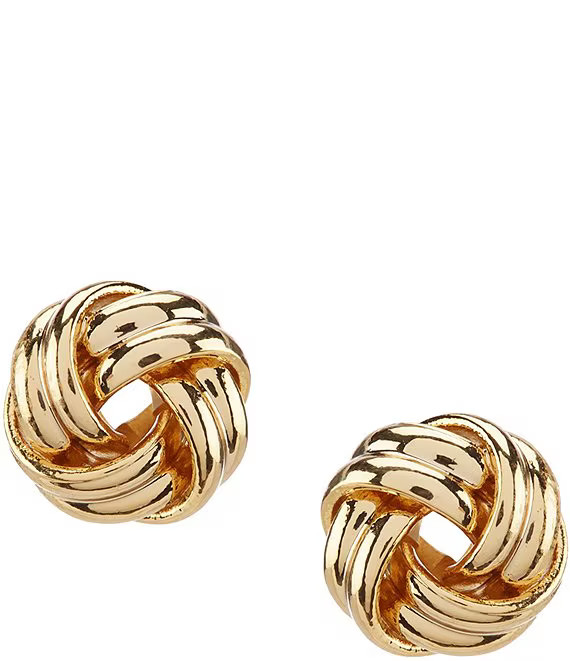 Lauren Ralph Lauren Small Knot Stud Earrings | Dillard's | Dillard's