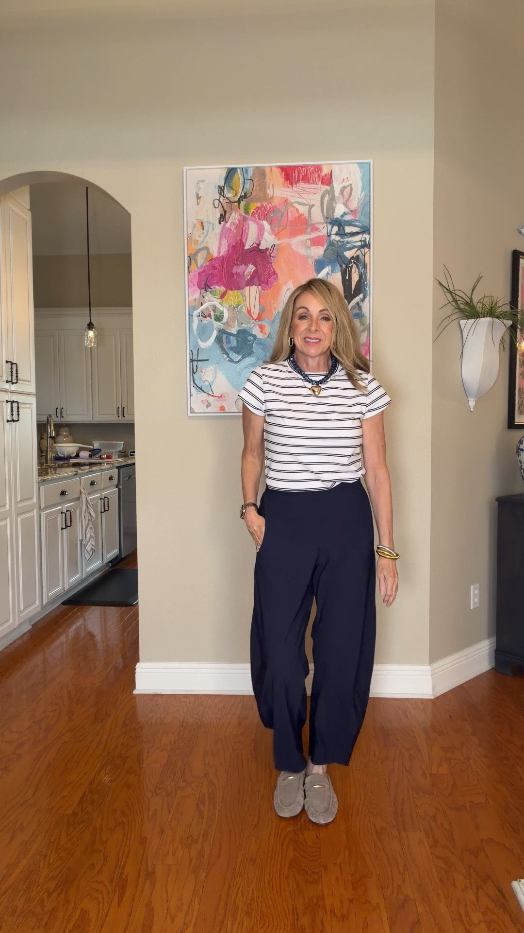 So much more comfortable than leggings and a tee and a heck of a lot more stylish!

#LTKootd #LTKOver40 #LTKSaleAlert