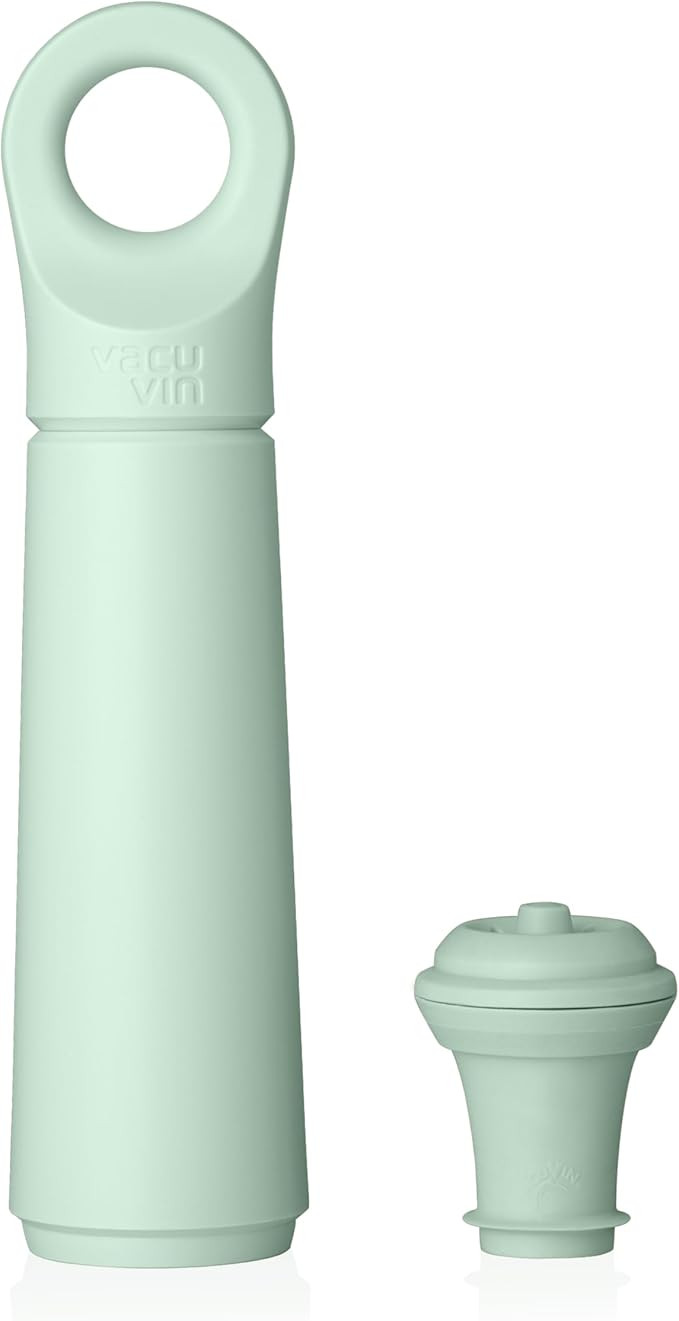 Vacu Vin Wine Saver Loop – Made in the Netherlands – Premium Vacuum Pump with Stopper – Air... | Amazon (US)