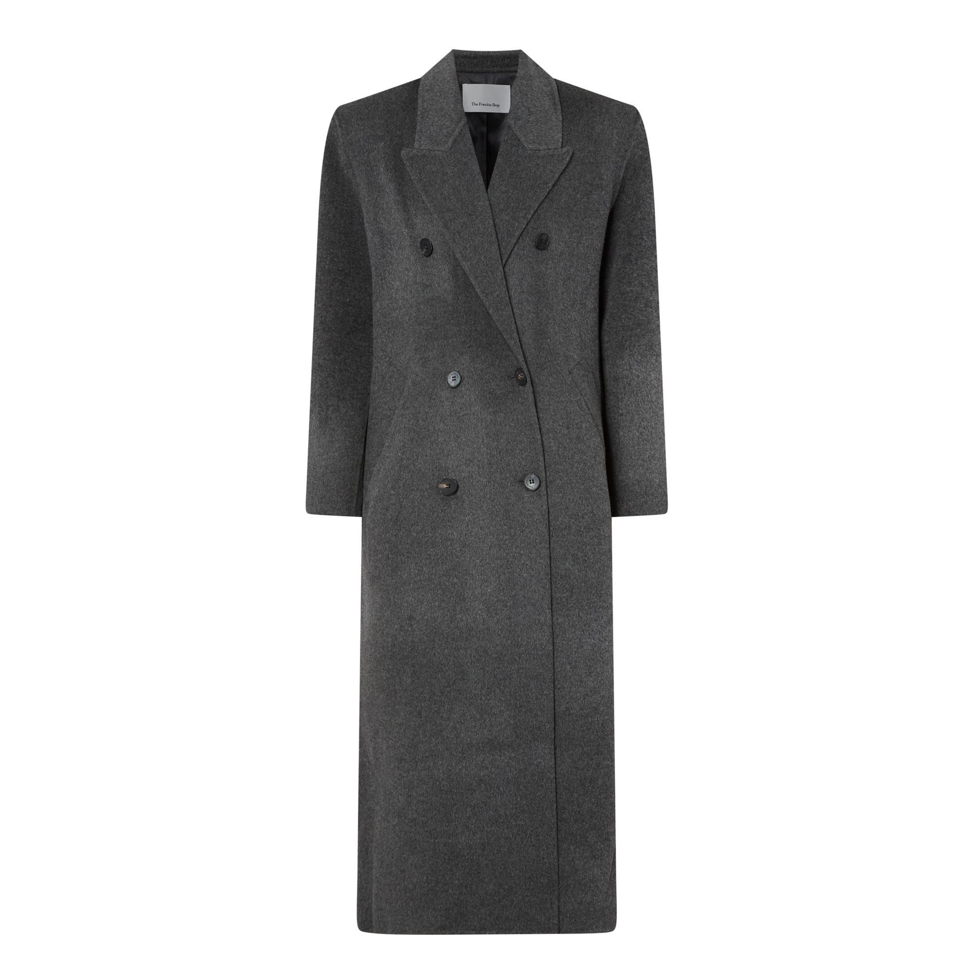 Gaia Double-Breasted Coat | Brown Thomas (IE)