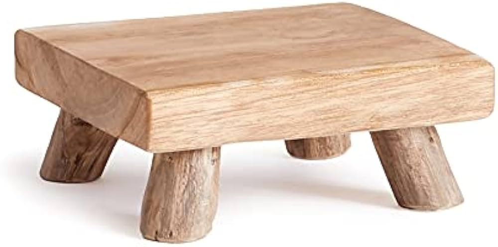 Napa Home Accents Collection-Higgins Teak Stand ( Small ) | Amazon (US)