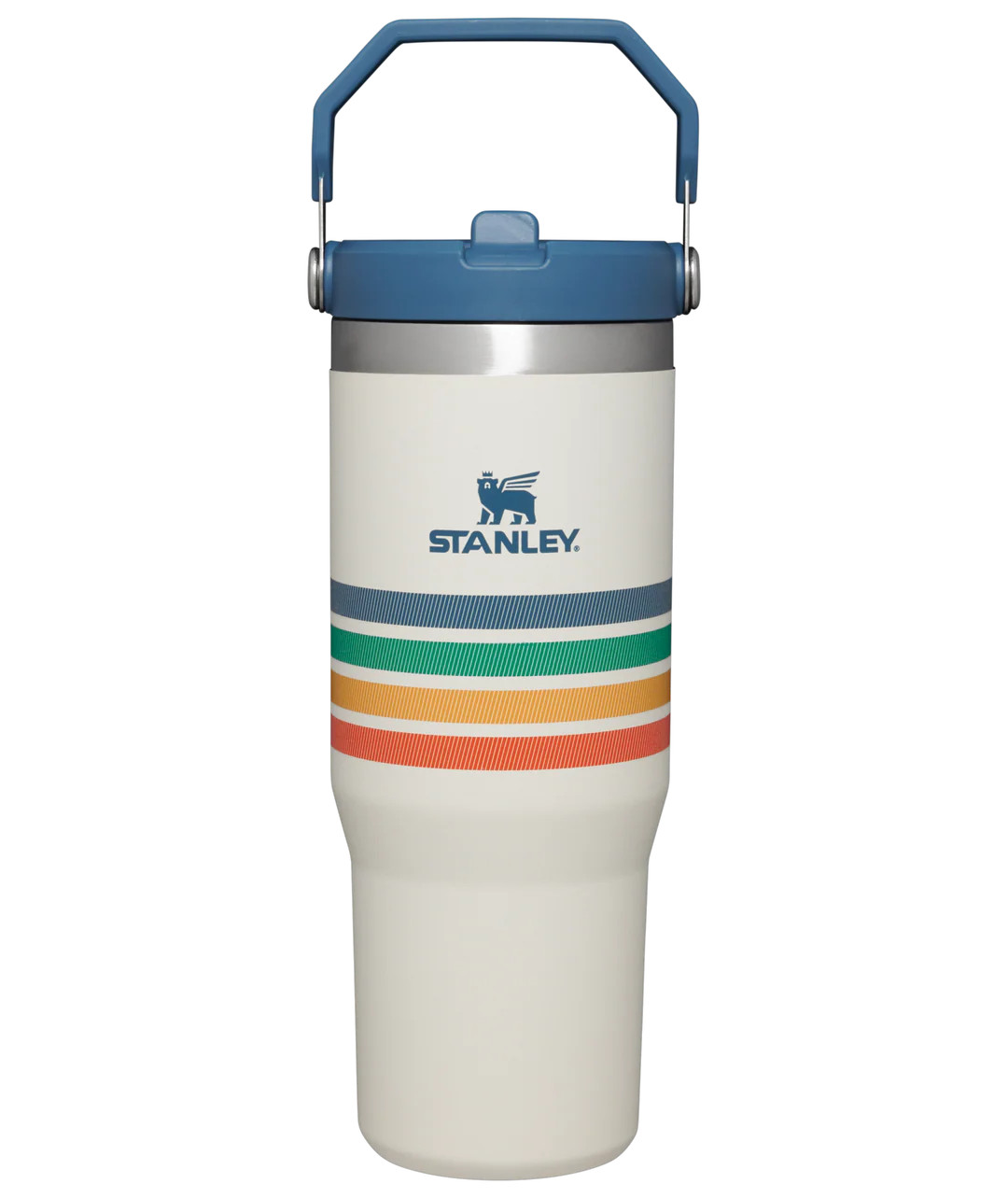 The Varsity Iceflow™ Flip Straw Tumbler | 30 OZ | Stanley PMI US
