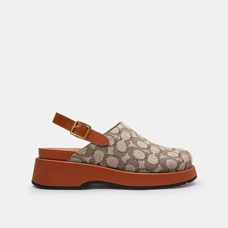 Sculpted C Platform Clog | Coach (US)