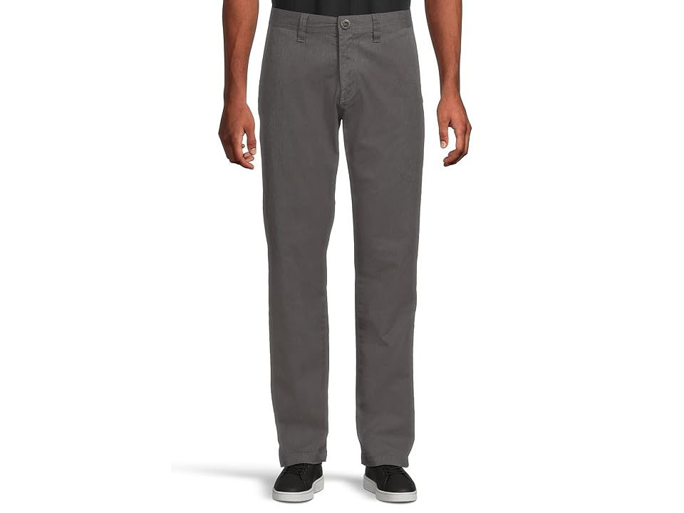 Volcom Frickin Modern Stretch Pants Men's Casual Pants Charcoal/Heather : 38 30, Cotton/Polyester/Elastane | Zappos