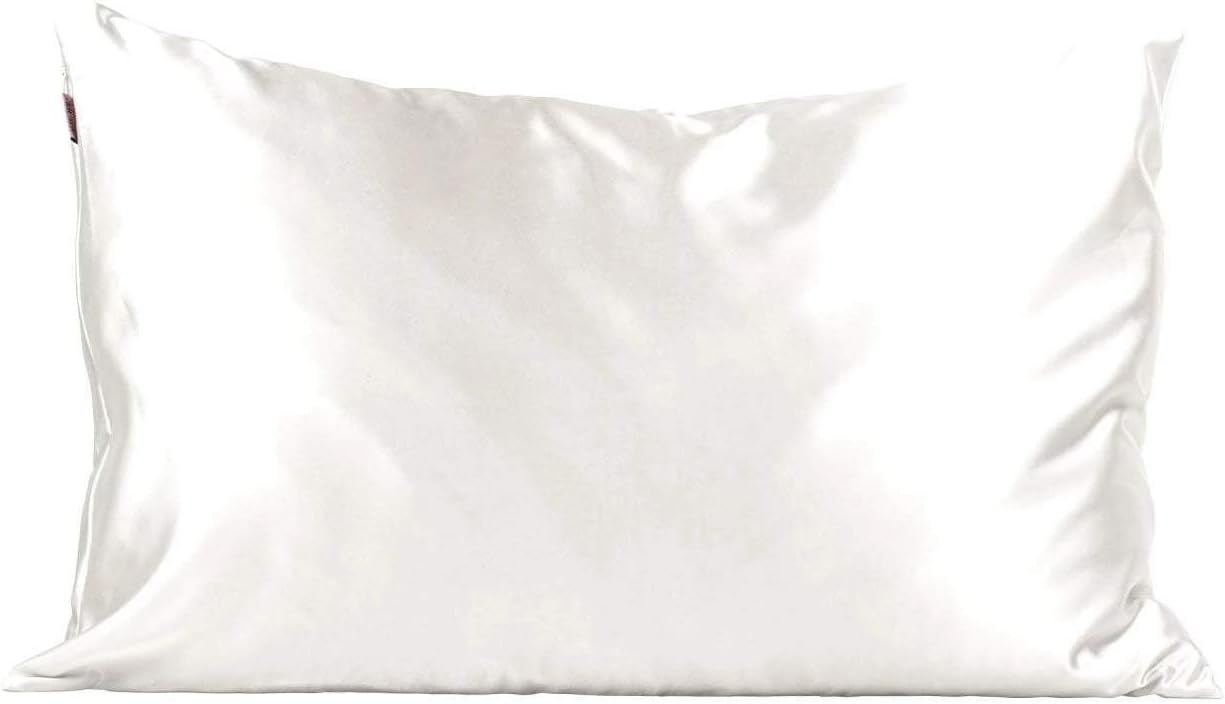 Kitsch 100% Satin Pillowcase with Zipper, Softer Than Silk Pillowcase for Hair & Skin, Cooling Pi... | Amazon (US)