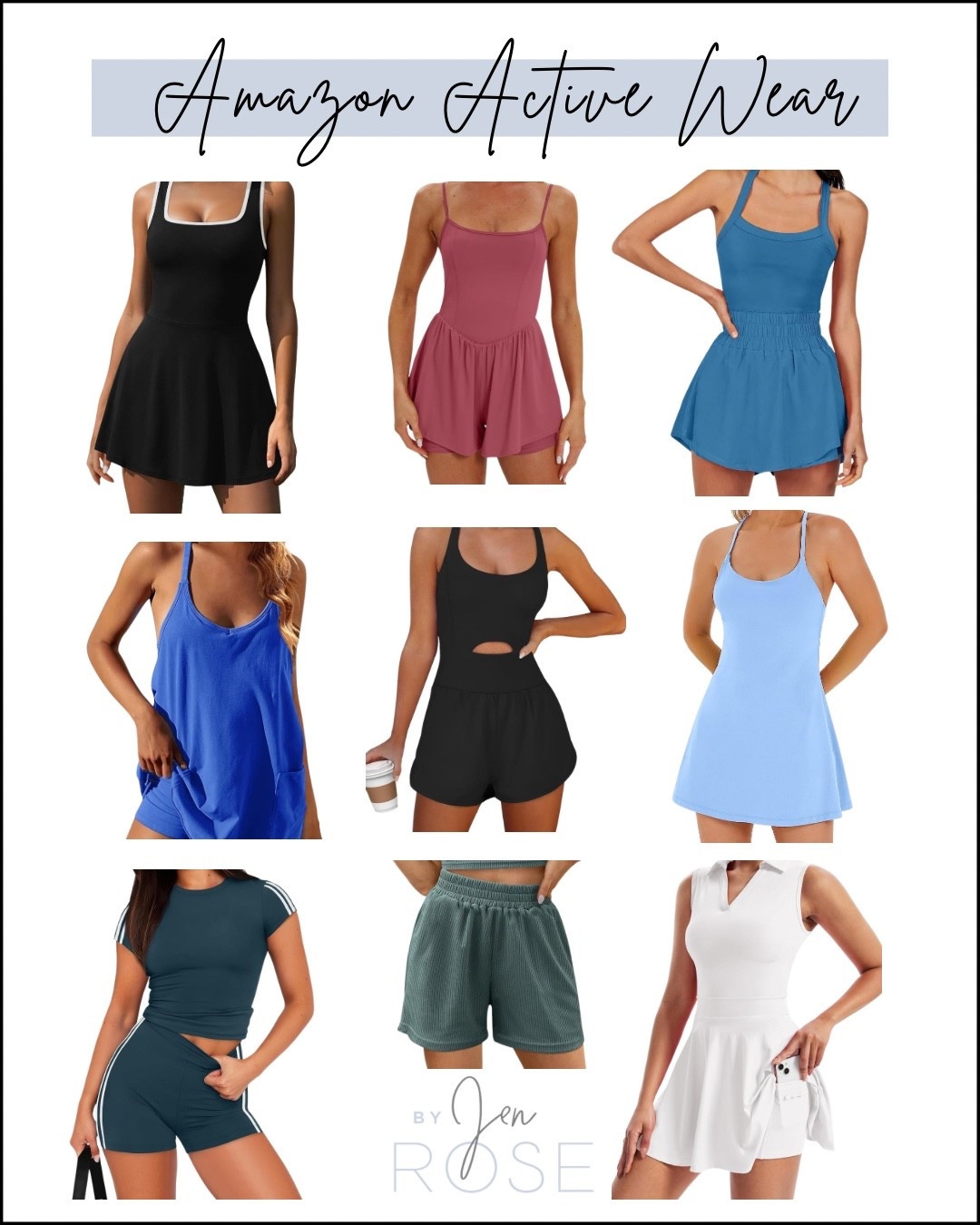 Amazon active wear finds!

#LTKgrwm #LTKfitnessgoals #LTKActive