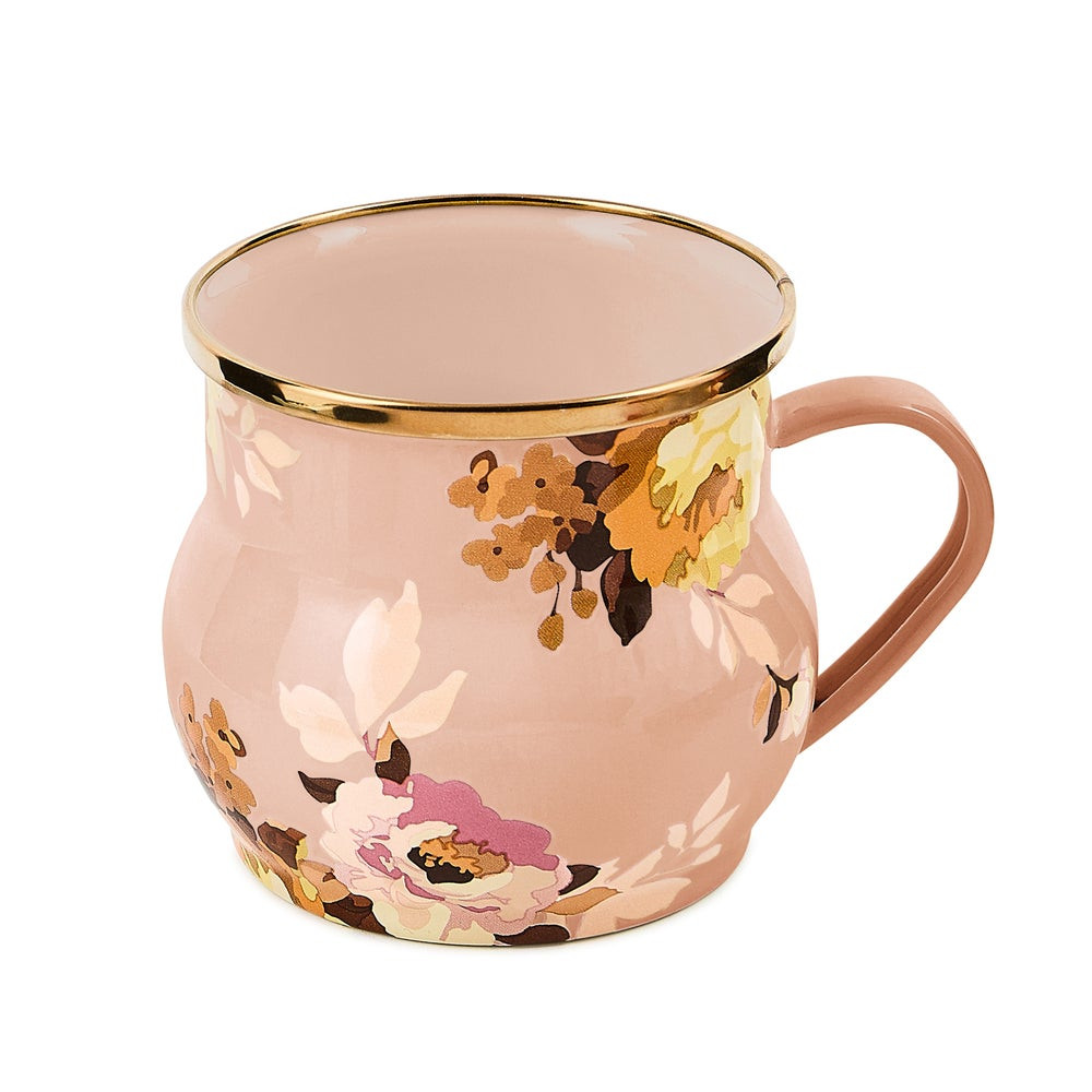 Wild Rose Mauve Mug | MacKenzie-Childs