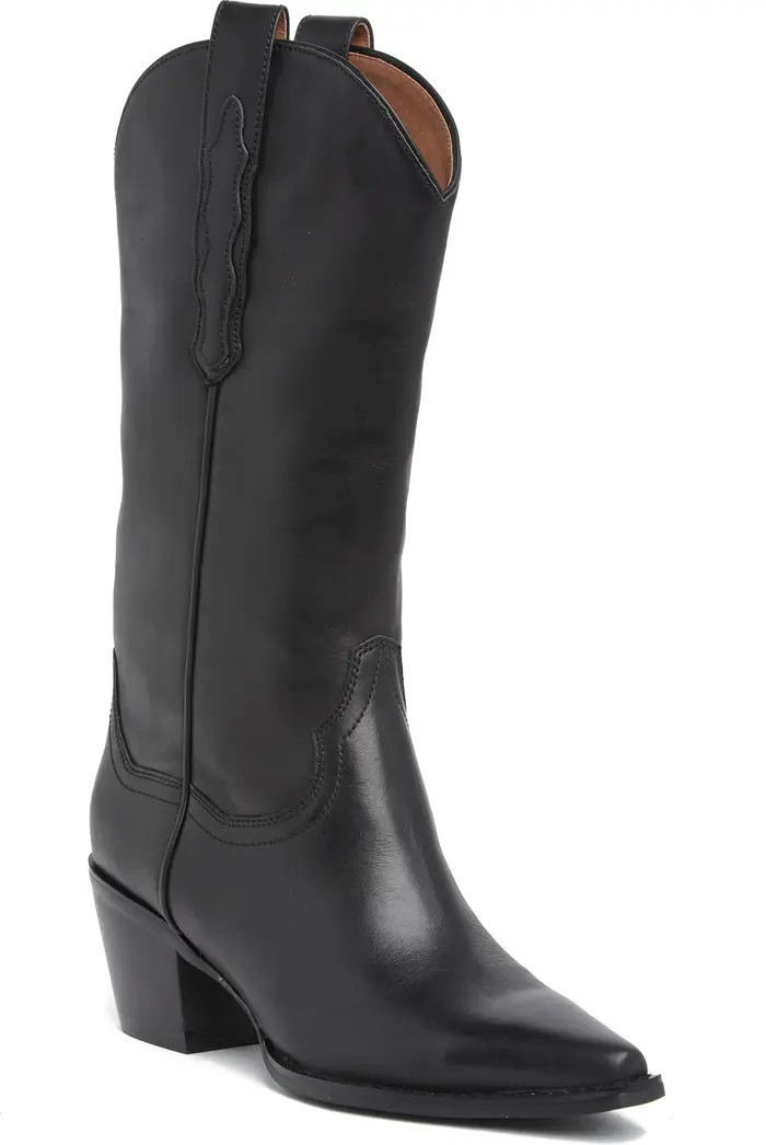 Floured Western Boot | Nordstrom Rack