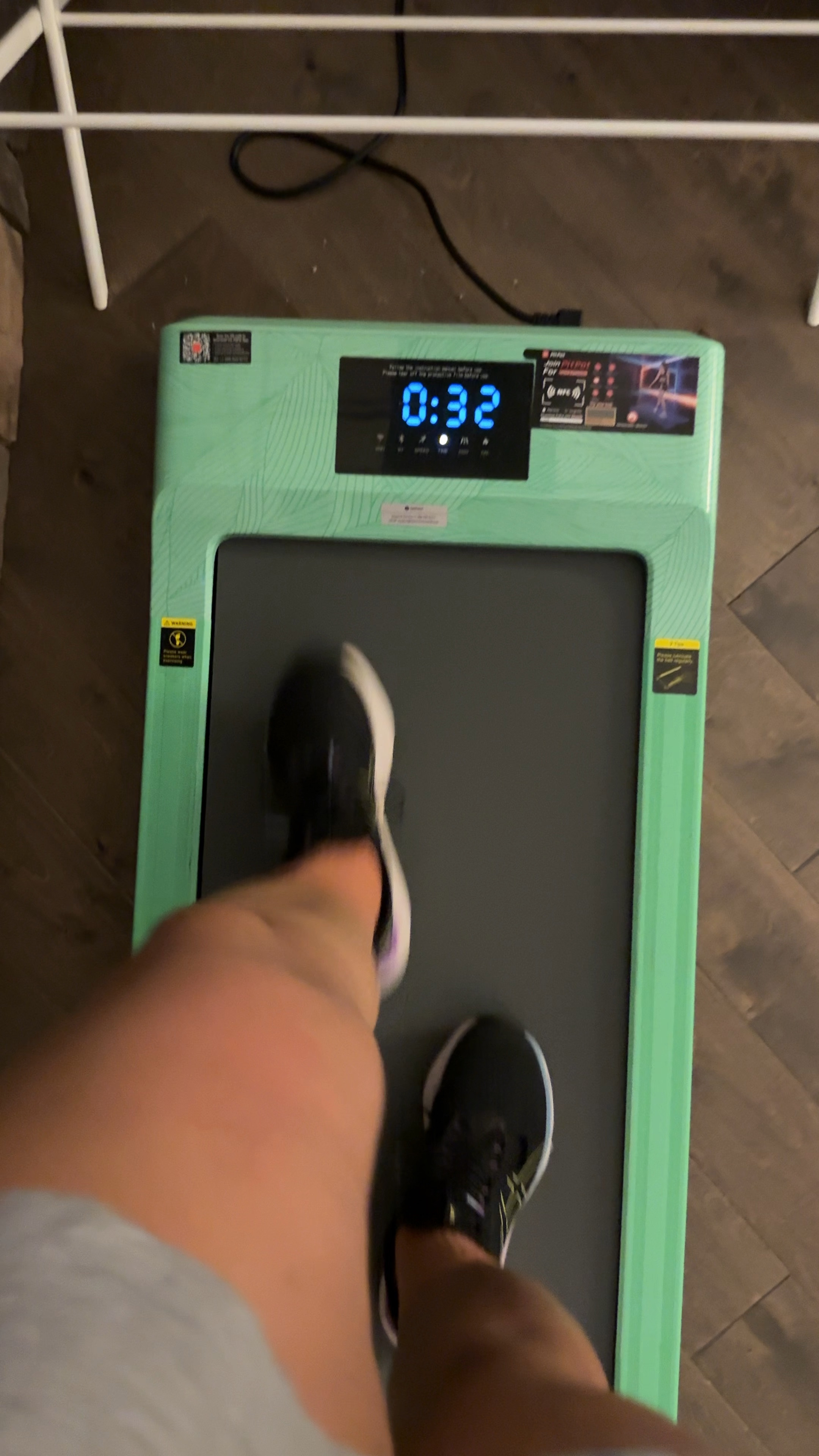 Day 23 of 31 #keepitmoving 

I walked 3 miles on the walking pad! 

#LTKVideo #LTKActive #LTKFitness