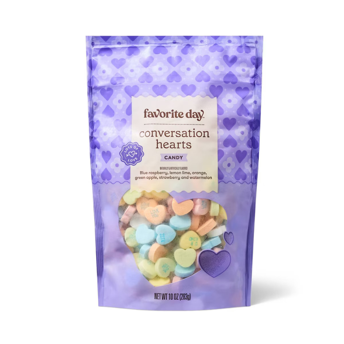 Valentine's Conversation Hearts Candy - 10oz - Favorite Day™ | Target