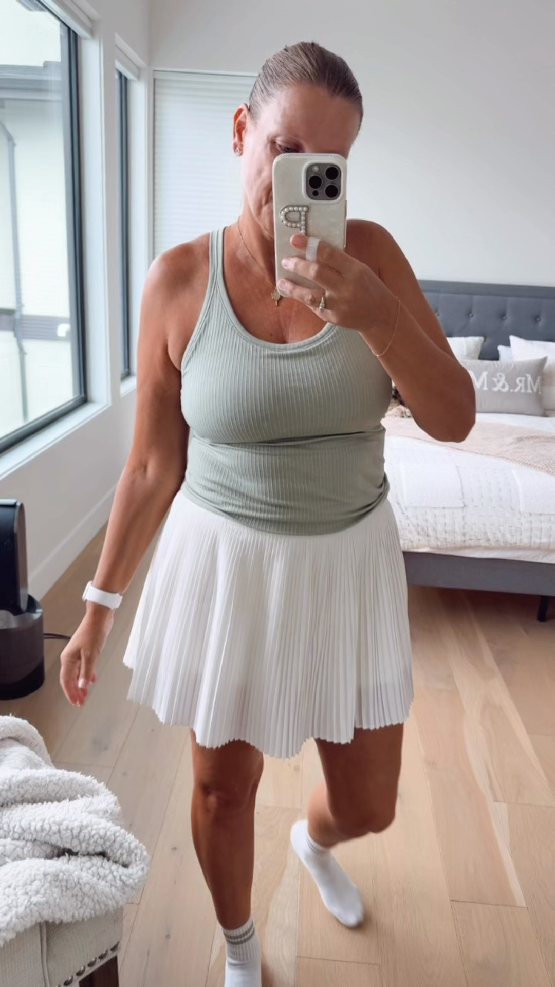 Pickleball look 

Love this pleated skirt

#LTKsummer #LTKfitness #LTKstyletip